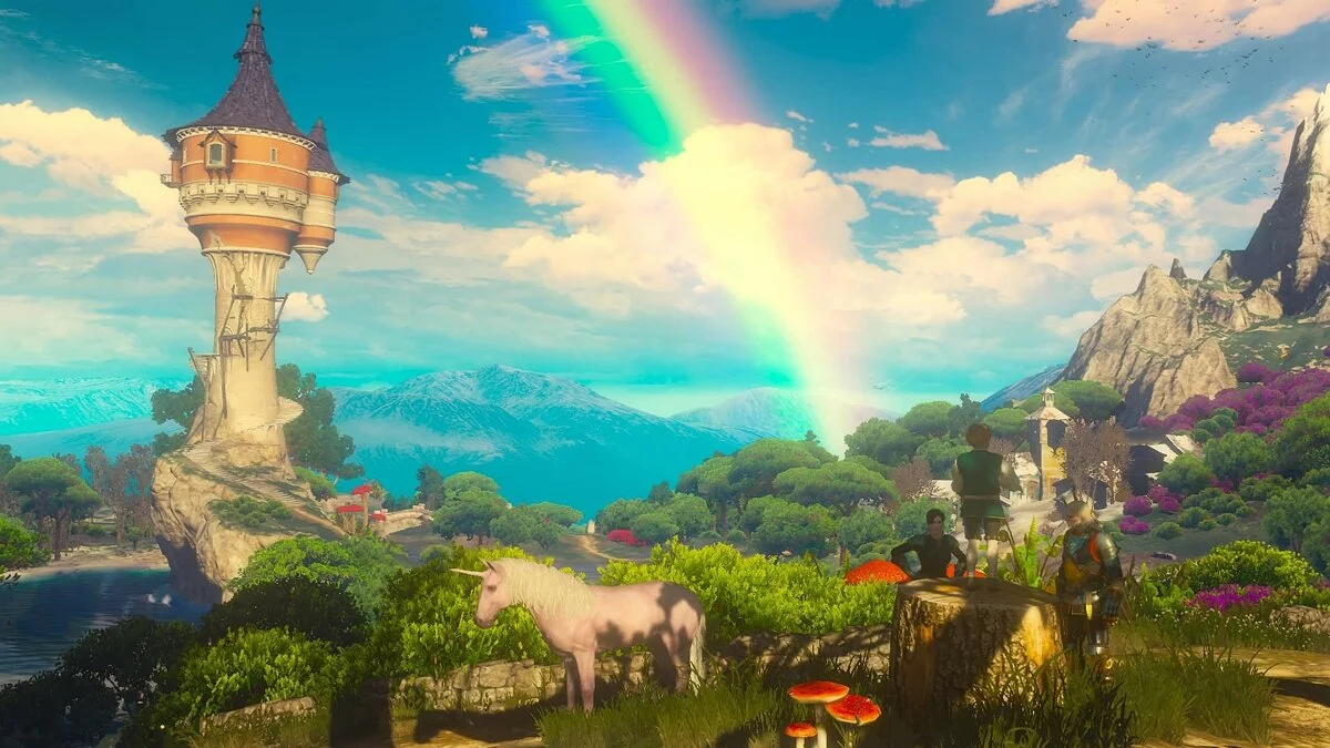 Скриншоты из The Witcher 3: Wild Hunt - Complete Edition / Картинка 97