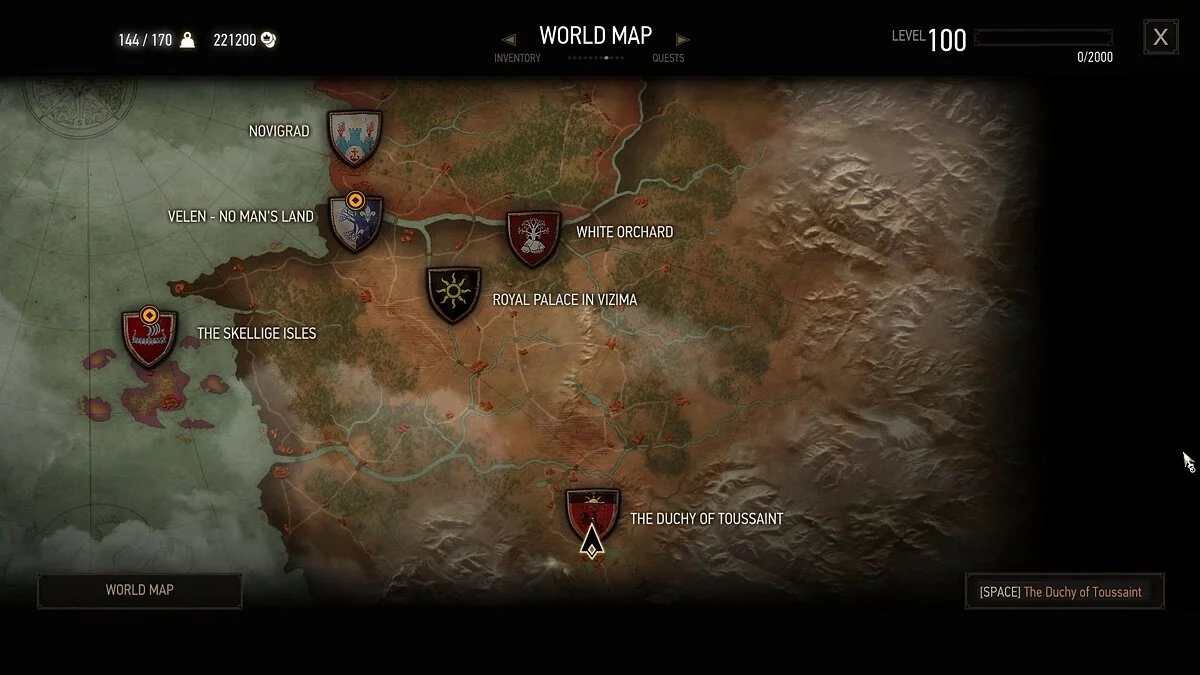 Скриншоты из The Witcher 3: Wild Hunt - Complete Edition / Картинка 102