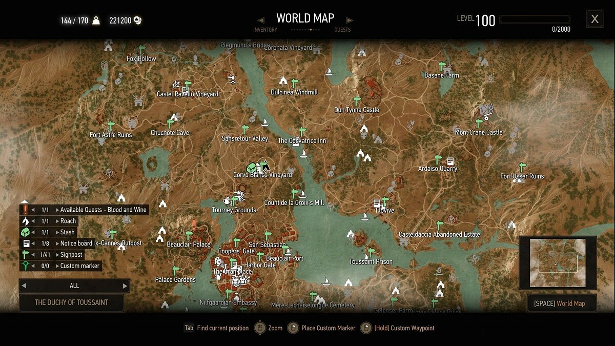 The witcher 3 all quest on map фото 59