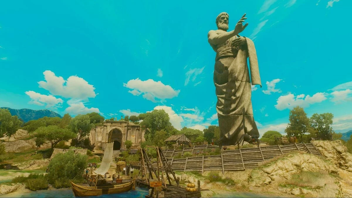 Скриншоты из The Witcher 3: Wild Hunt - Complete Edition / Картинка 106