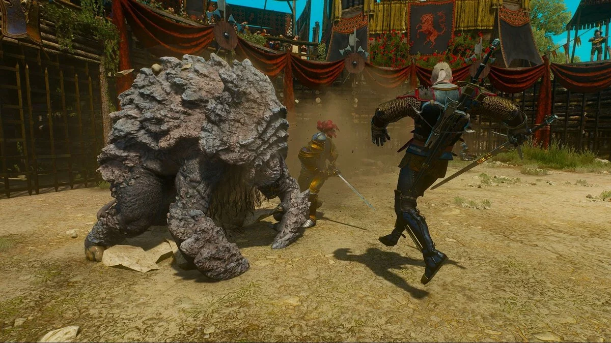 Скриншоты из The Witcher 3: Wild Hunt - Complete Edition / Картинка 108