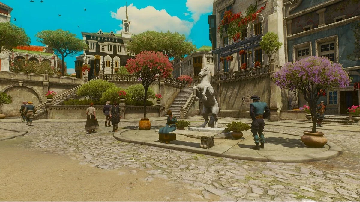 Скриншоты из The Witcher 3: Wild Hunt - Complete Edition / Картинка 113