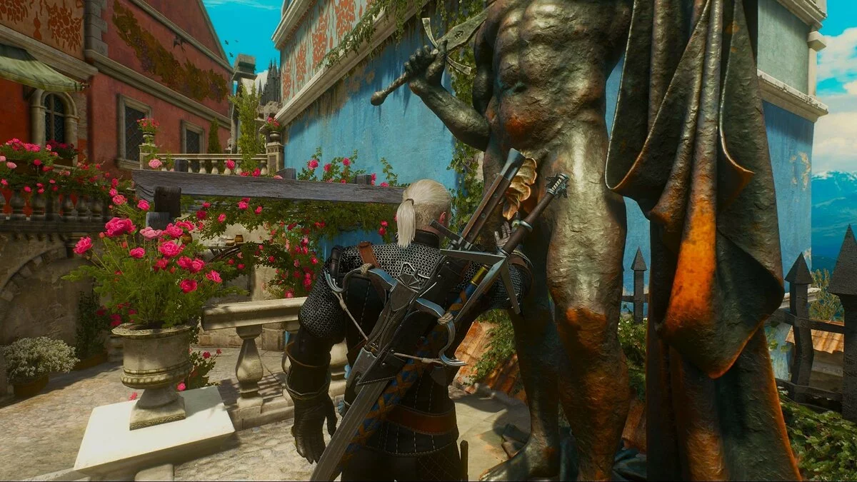 Скриншоты из The Witcher 3: Wild Hunt - Complete Edition / Картинка 114