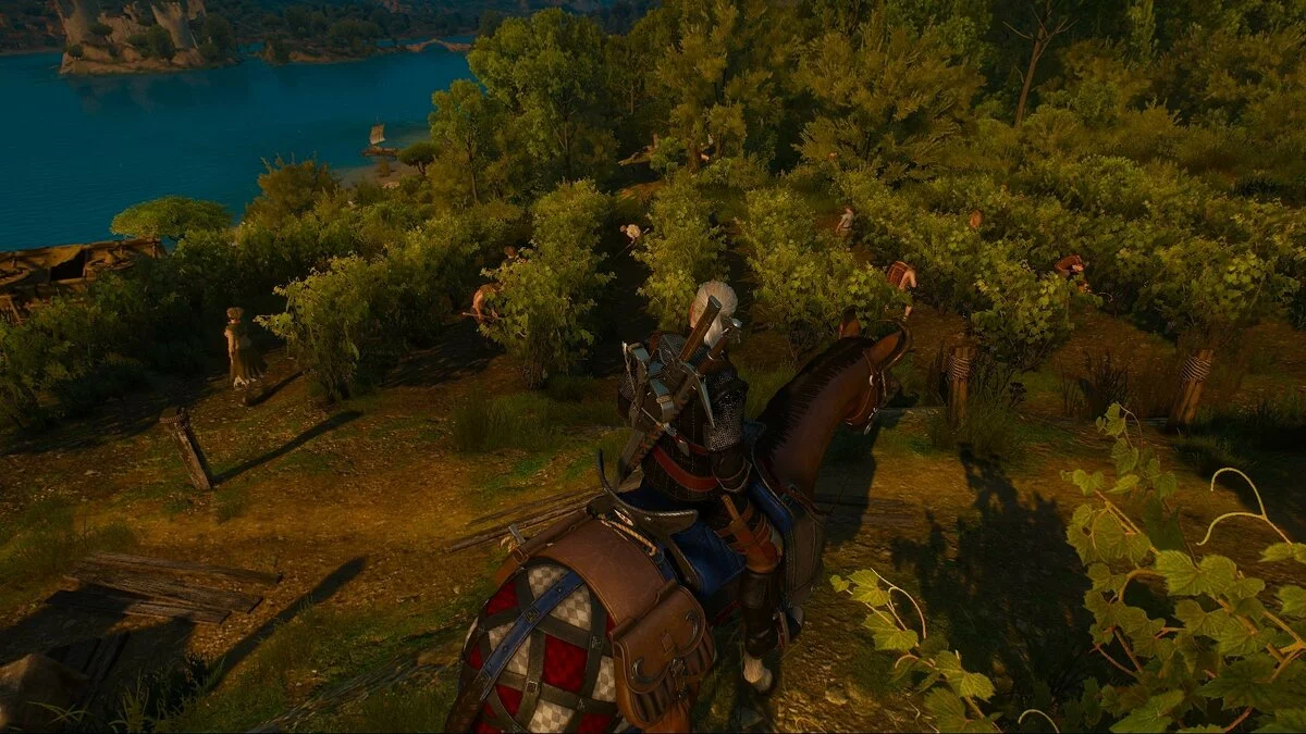 Скриншоты из The Witcher 3: Wild Hunt - Complete Edition / Картинка 115