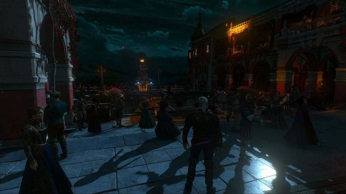 Скриншоты из The Witcher 3: Wild Hunt - Complete Edition / Картинка 117