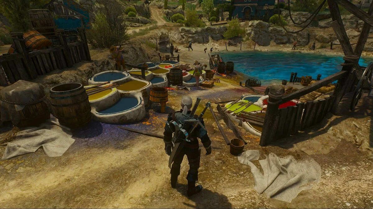 Скриншоты из The Witcher 3: Wild Hunt - Complete Edition / Картинка 116