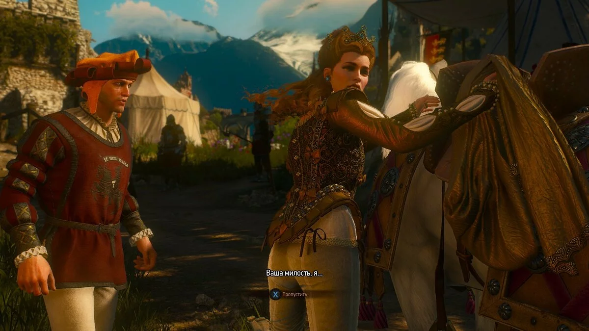 Скриншоты из The Witcher 3: Wild Hunt - Complete Edition / Картинка 122