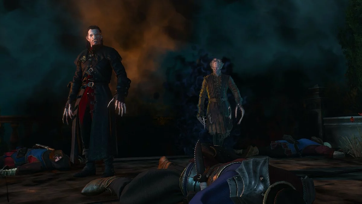 Скриншоты из The Witcher 3: Wild Hunt - Complete Edition / Картинка 138