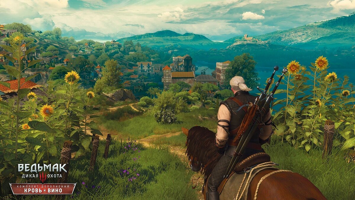 Опубликованы свежие скриншоты Witcher 3: Blood and Wine. Геральт открывает  новых монстров и попадает в царство грибов