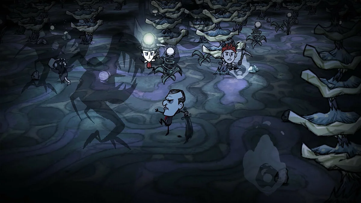 Скриншоты из Don't Starve Together