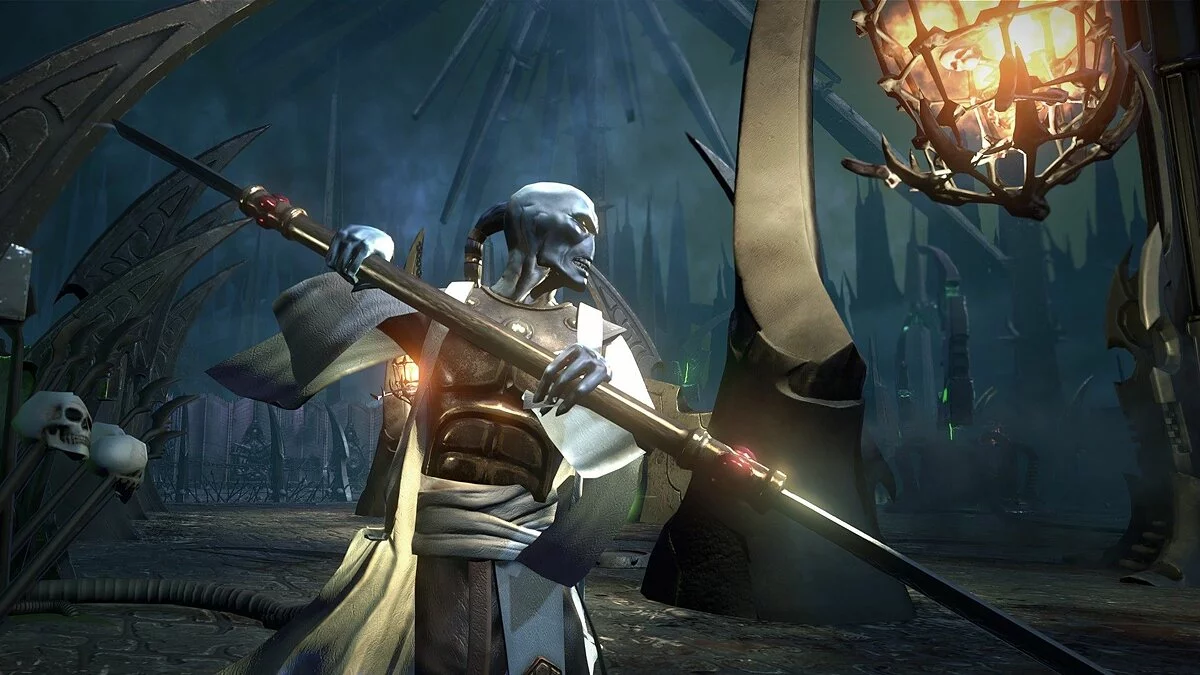 Скриншоты из Warhammer 40,000: Dark Nexus Arena