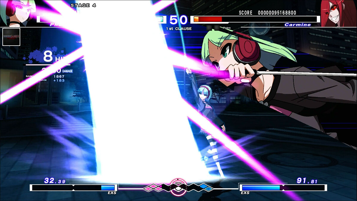 Under Night In-Birth Exe: Late - что это за игра, трейлер, системные  требования, отзывы и оценки, цены и скидки, гайды и прохождение, похожие  игры