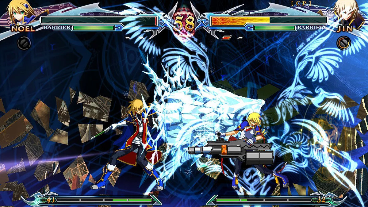 Скриншоты из BlazBlue: Chrono Phantasma Extend