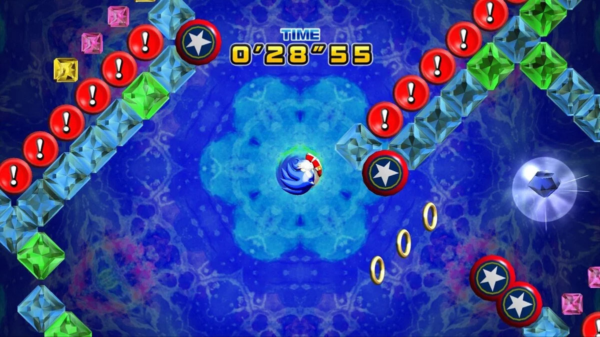 Скриншоты из Sonic the Hedgehog 4: Episode 1