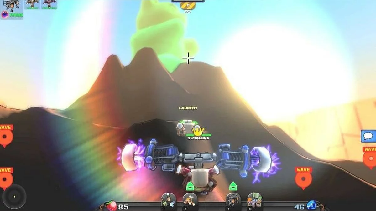 Скриншоты из McDROID