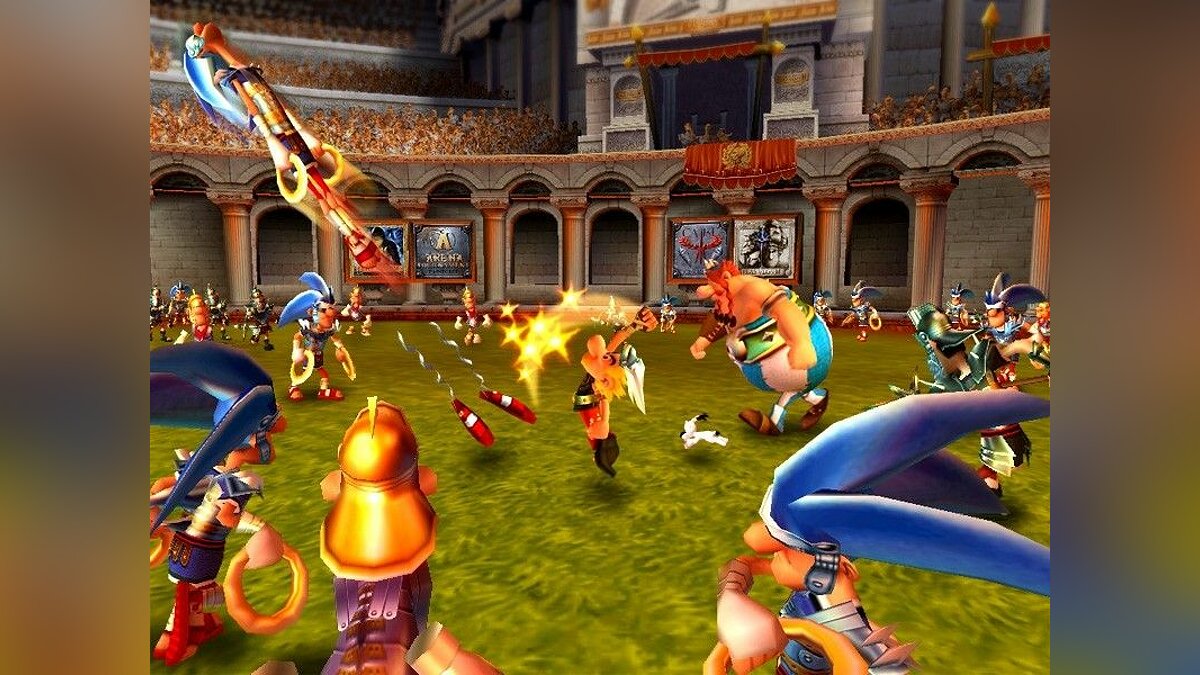 Asterix & Obelix XXL 2: Mission Las Vegum - что это за игра, трейлер,  системные требования, отзывы и оценки, цены и скидки, гайды и прохождение,  похожие игры Астерикс и Обеликс: Миссия Лас-Вегум