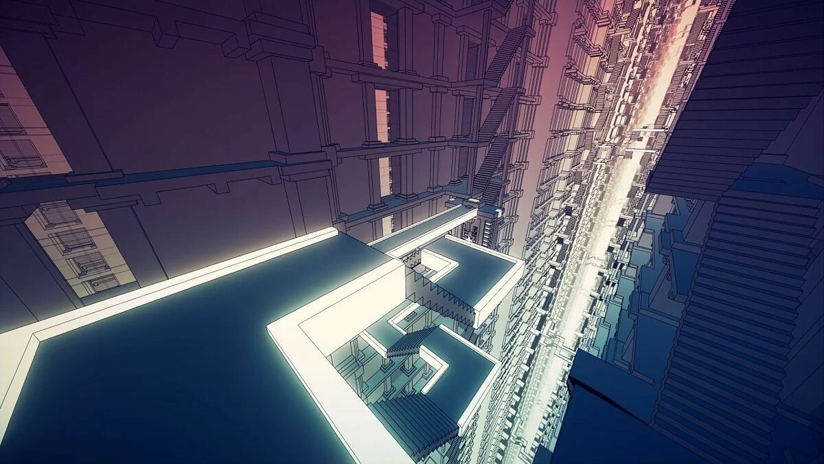 Скриншоты из Manifold Garden