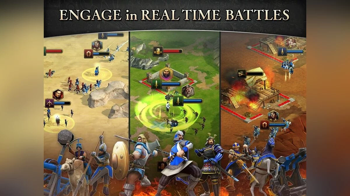 Скриншоты из Age of Empires: World Domination