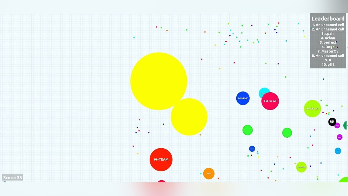 Agar.io - что это за игра, трейлер, системные требования, отзывы и оценки,  цены и скидки, гайды и прохождение, похожие игры