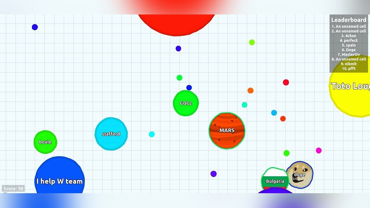 Agar.io - что это за игра, трейлер, системные требования, отзывы и оценки,  цены и скидки, гайды и прохождение, похожие игры