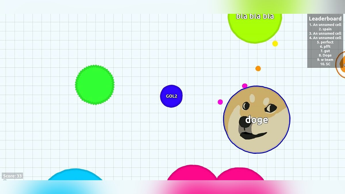 Agar.io - что это за игра, трейлер, системные требования, отзывы и оценки,  цены и скидки, гайды и прохождение, похожие игры