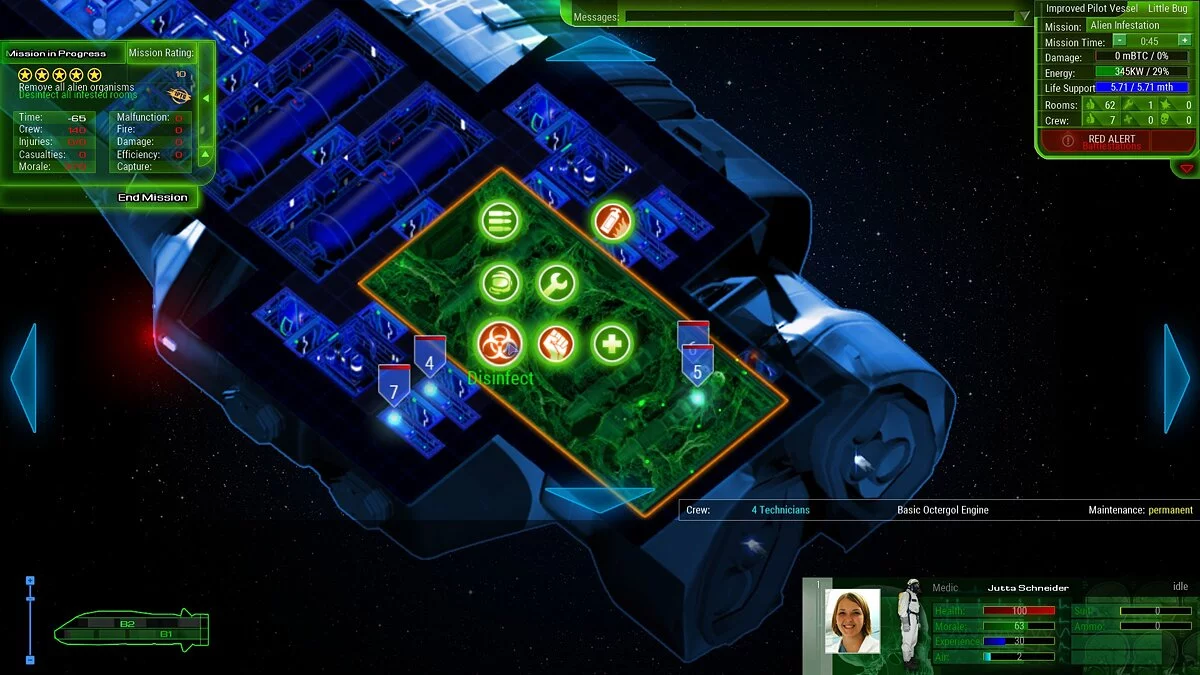 Скриншоты из Starship Corporation