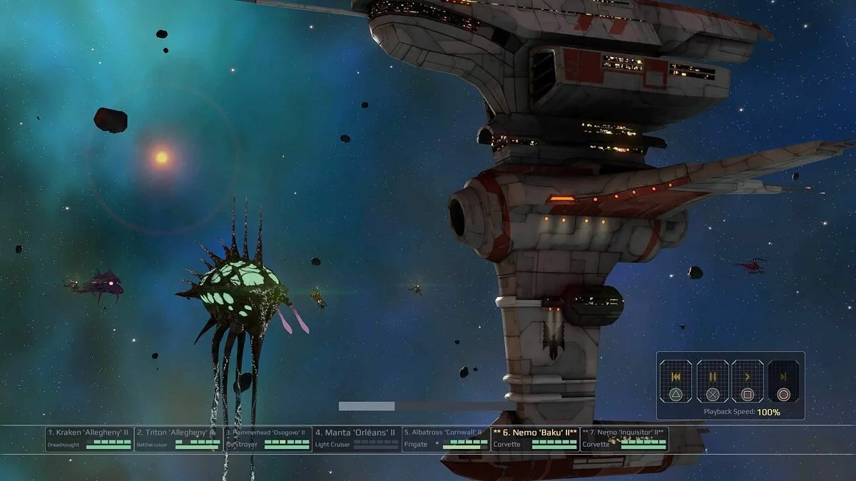 Скриншоты из Star Hammer: The Vanguard Prophecy