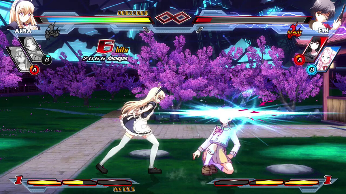 Nitroplus blasterz heroines infinite duel