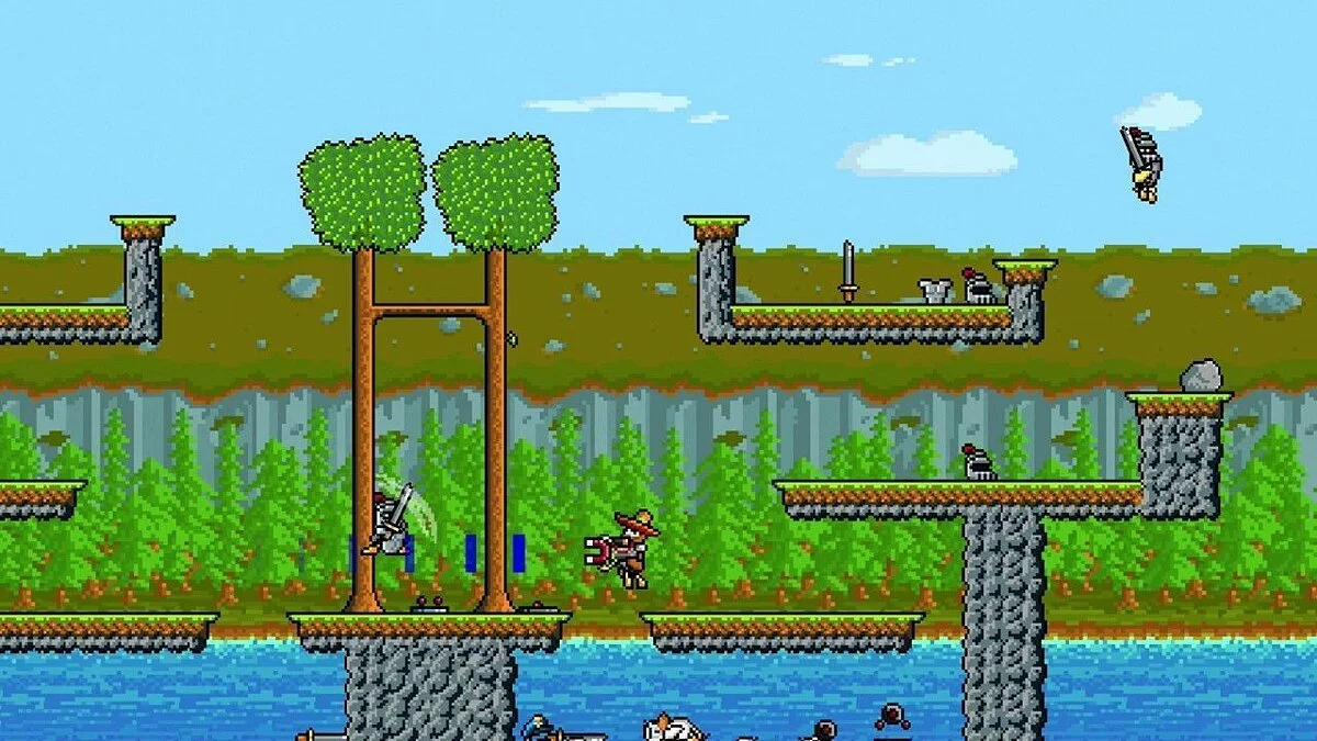Скриншоты из Duck Game