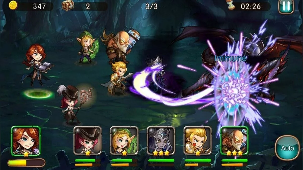 Скриншоты из League of Angels: Fire Raiders