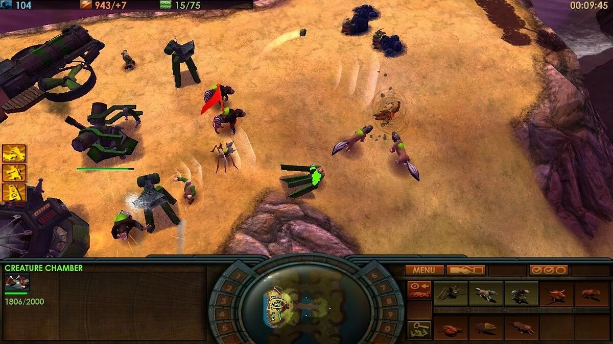 Скриншоты из Impossible Creatures