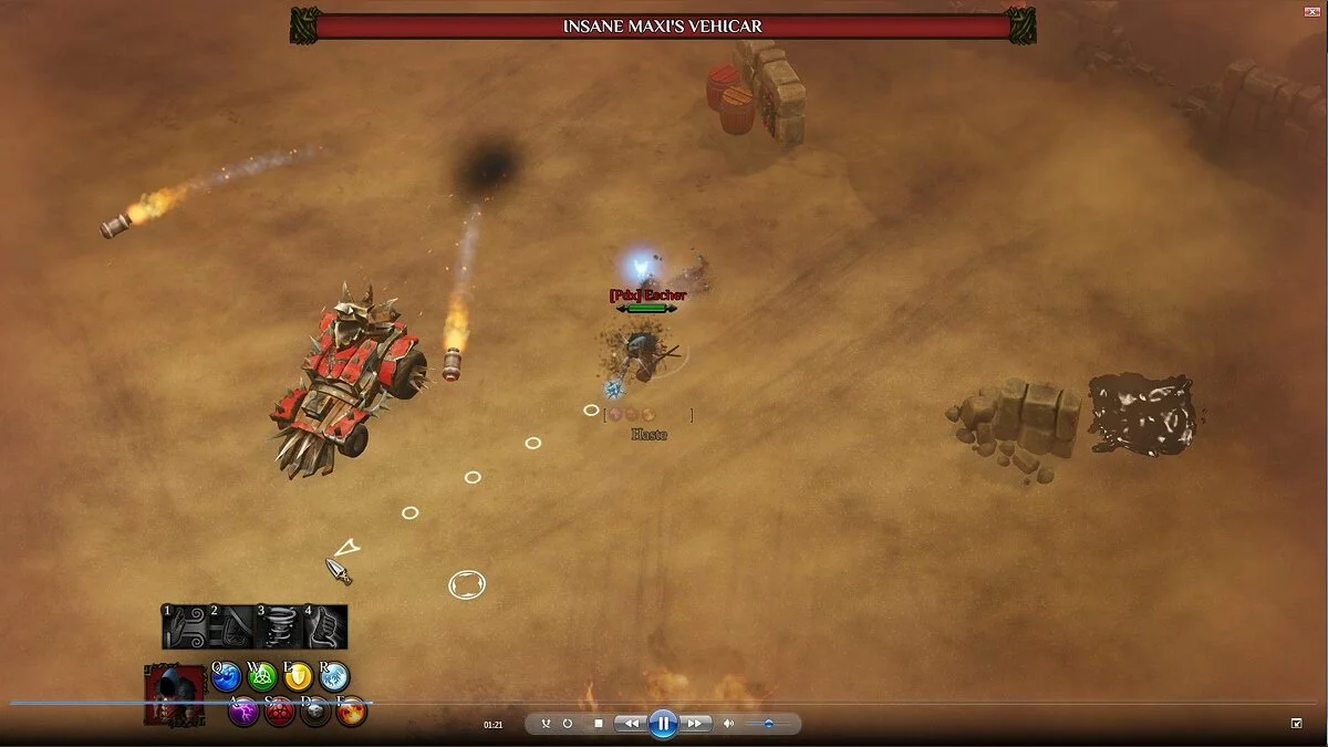 Скриншоты из Magicka 2: Ice, Death and Fury