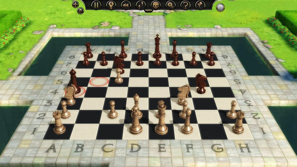 Battle Chess game of Kings