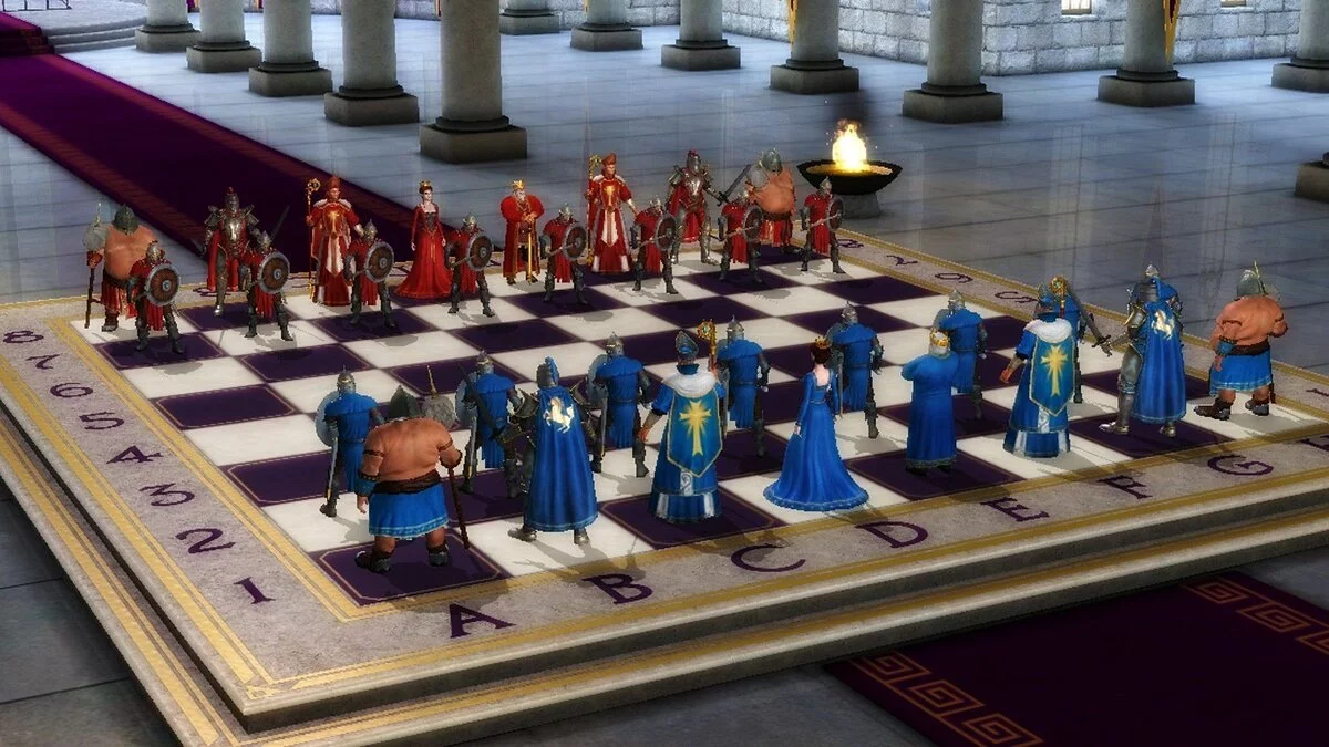 Скриншоты из Battle Chess: Game of Kings
