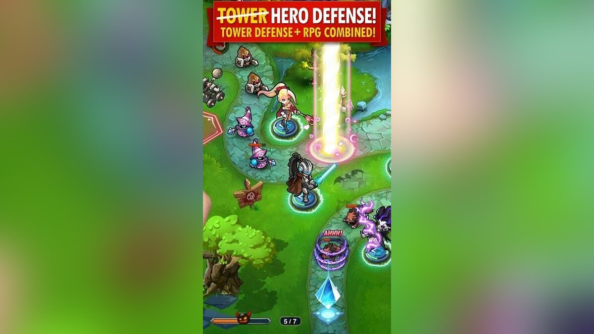 Скриншоты Magic Rush: Heroes - всего 7 картинок из игры