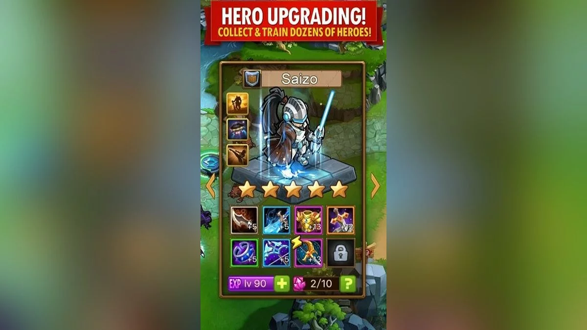 Скриншоты из Magic Rush: Heroes