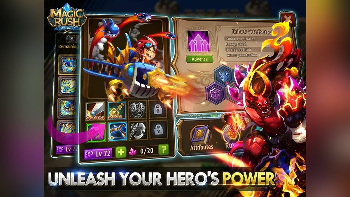 Magic Rush: Heroes - что это за игра, трейлер, системные требования, отзывы  и оценки, цены и скидки, гайды и прохождение, похожие игры