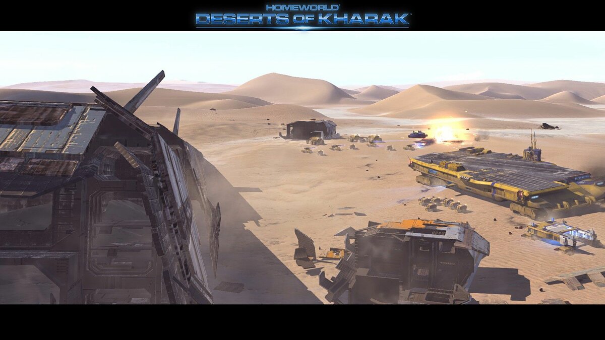 Homeworld: Deserts of Kharak - что это за игра, трейлер, системные  требования, отзывы и оценки, цены и скидки, гайды и прохождение, похожие  игры Hardware: Shipbreakers