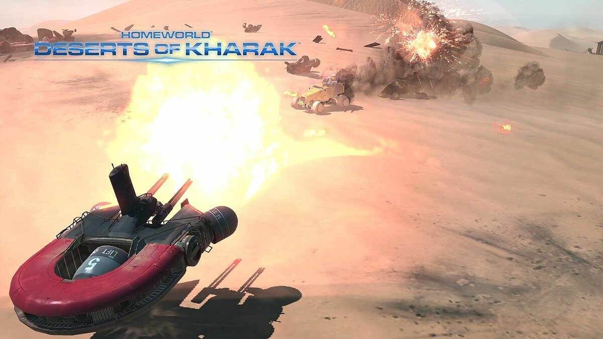 Homeworld: Deserts of Kharak - что это за игра, трейлер, системные  требования, отзывы и оценки, цены и скидки, гайды и прохождение, похожие  игры Hardware: Shipbreakers