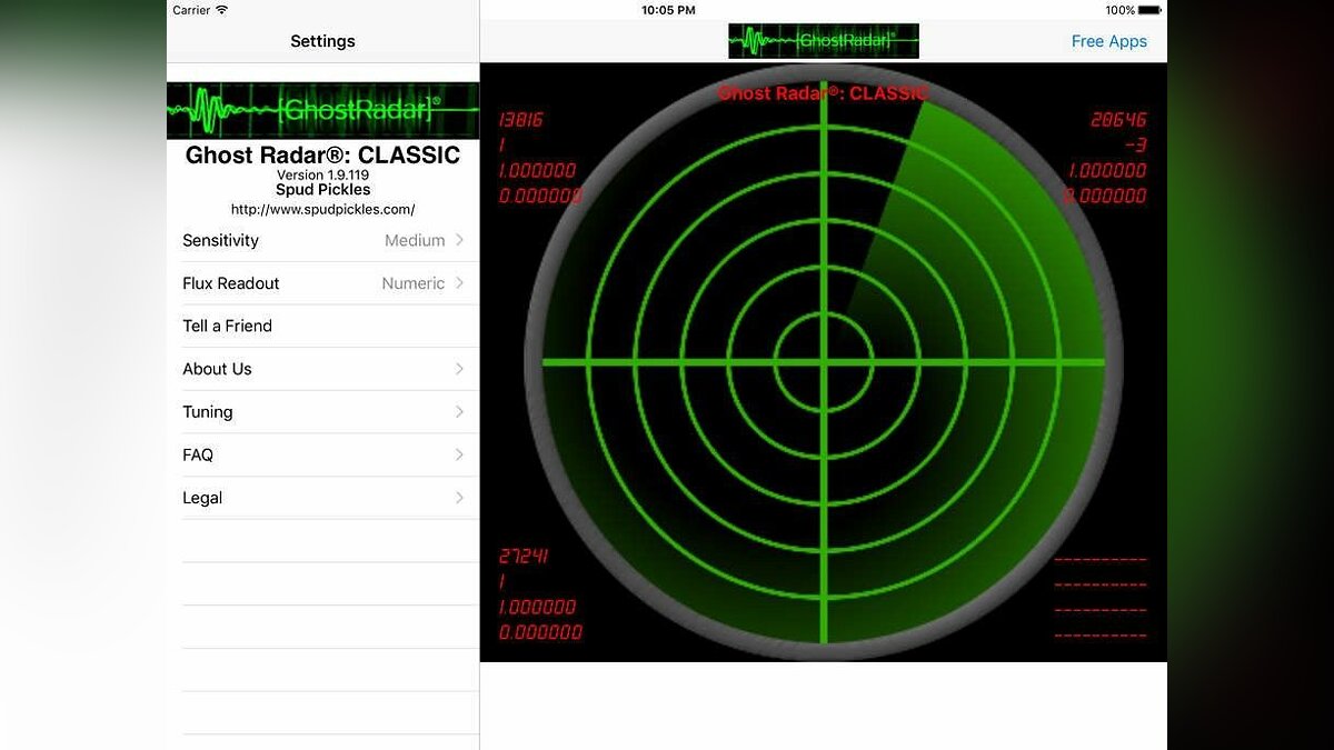 Ghost Radar Classic - что это за игра, трейлер, системные требования,  отзывы и оценки, цены и скидки, гайды и прохождение, похожие игры