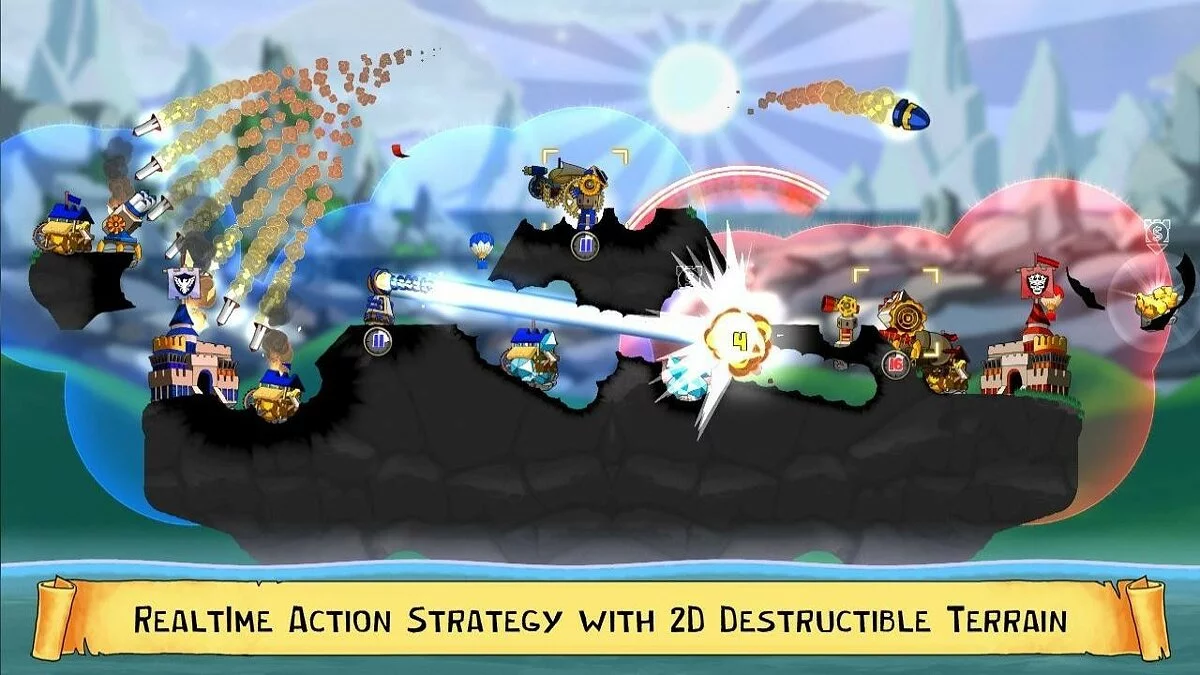 Скриншоты из Cannon Brawl / Картинка 21