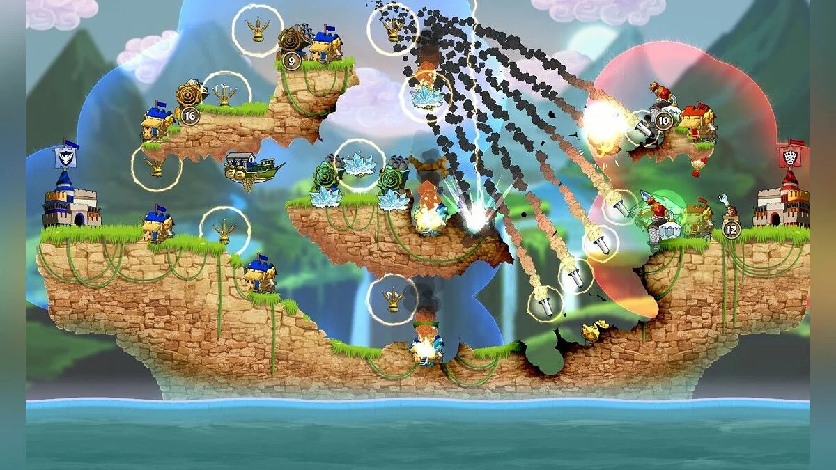 Скриншоты из Cannon Brawl / Картинка 4