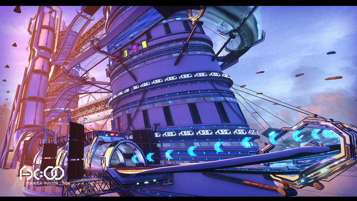 Скриншоты из Formula Fusion