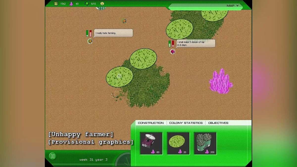 Скриншоты из Stardust Colonies