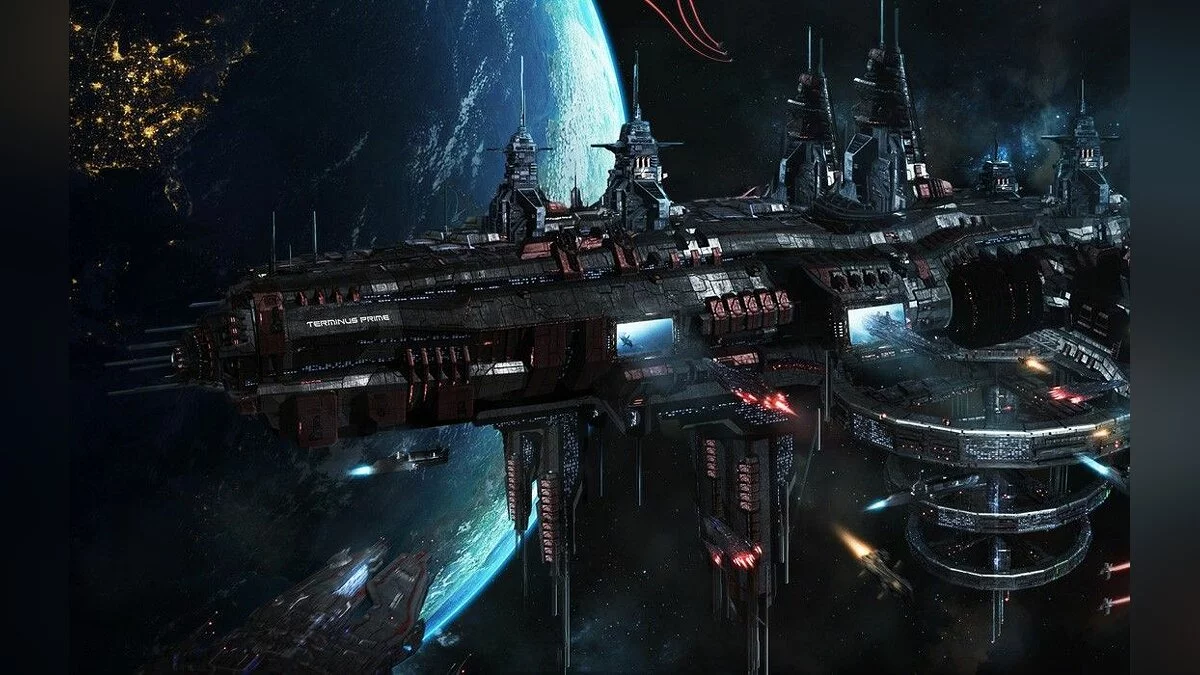 Скриншоты из Seldon Crisis
