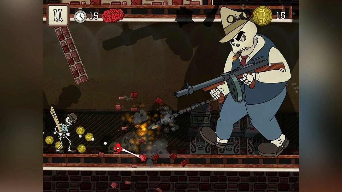 Скриншоты из Skullduggery!