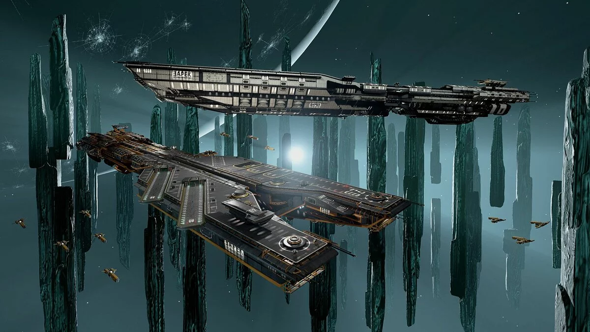 Скриншоты из Fractured Space