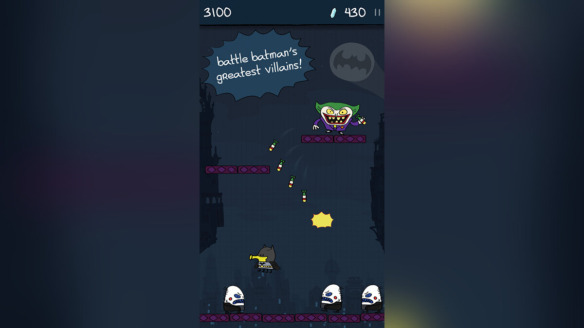 Doodle Jump DC Super Heroes - что это за игра, трейлер, системные  требования, отзывы и оценки, цены и скидки, гайды и прохождение, похожие  игры