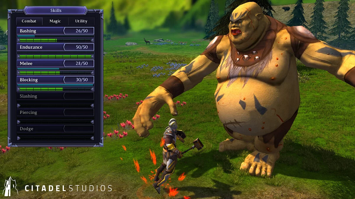 Скриншоты из Shards Online