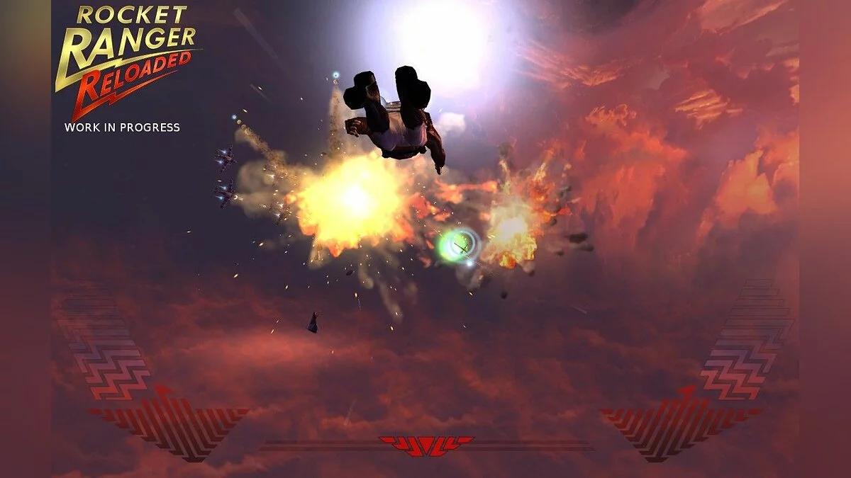 Скриншоты из Rocket Ranger Reloaded